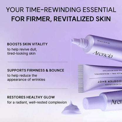 Arencia NAD+ Booster Shot Face & Eye Moisturizer 30ml