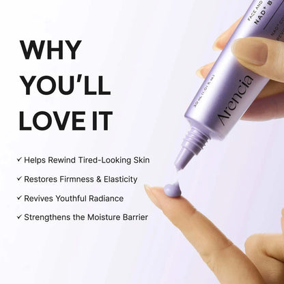 Arencia NAD+ Booster Shot Face & Eye Moisturizer 30ml