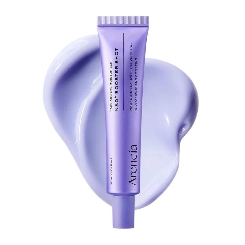 Arencia NAD+ Booster Shot Face & Eye Moisturizer 30ml
