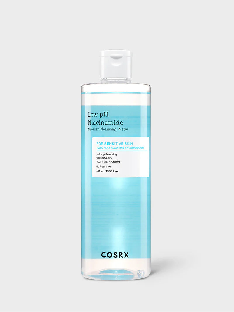 Low Ph Niacinamide Micellar Cleansing Water 400 ML
