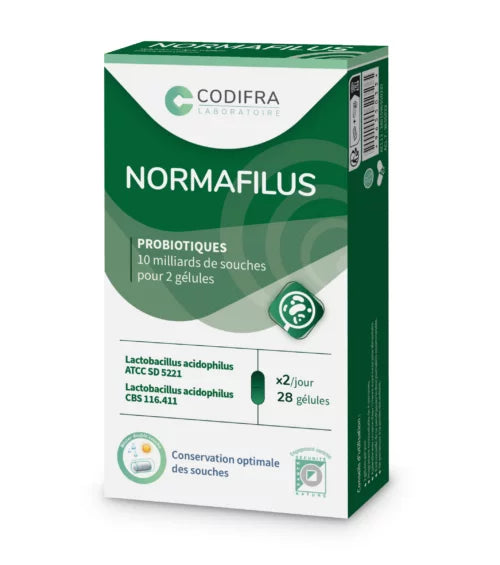 Normafilus Probiotiques 28 Capsules