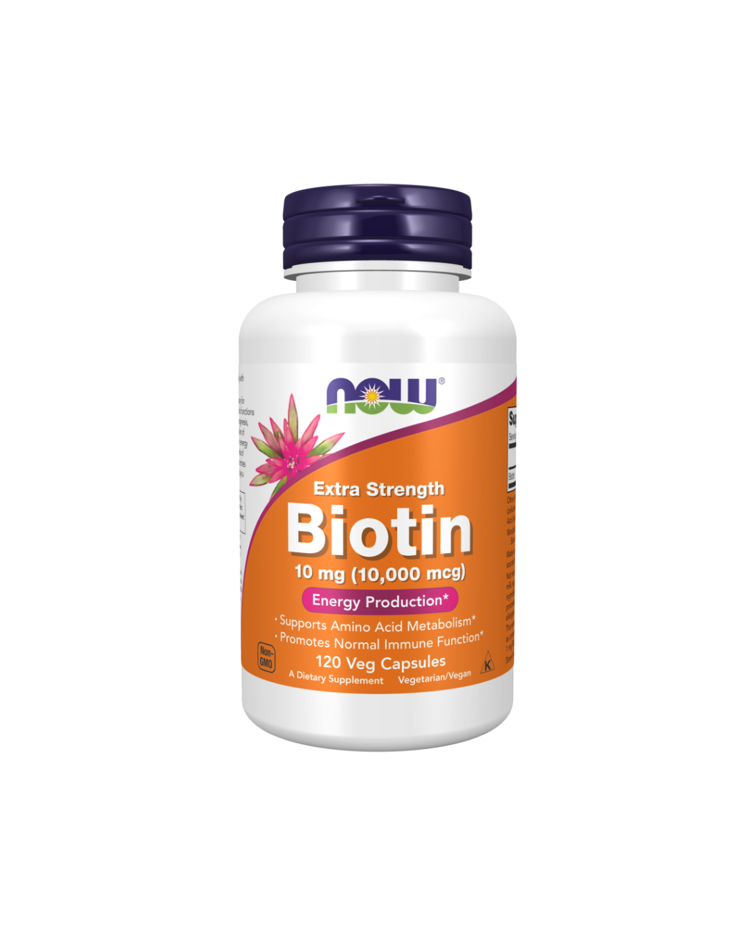Biotin 10 Mg 100 Veg Capsules - 100 Veg Capsules