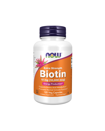 Biotin 10 Mg 100 Veg Capsules - 100 Veg Capsules