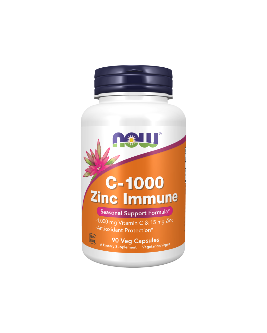 C-1000 Zinc Immune 90 Veg Capsules
