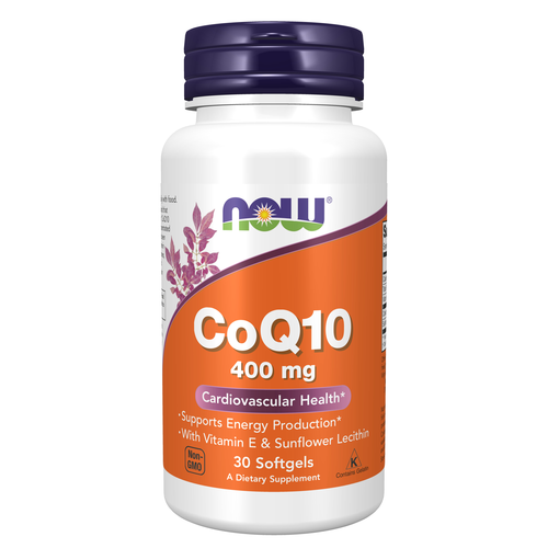 CoQ10 400mg 30 Softgels