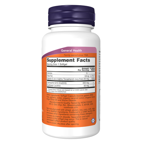 CoQ10 400mg 30 Softgels