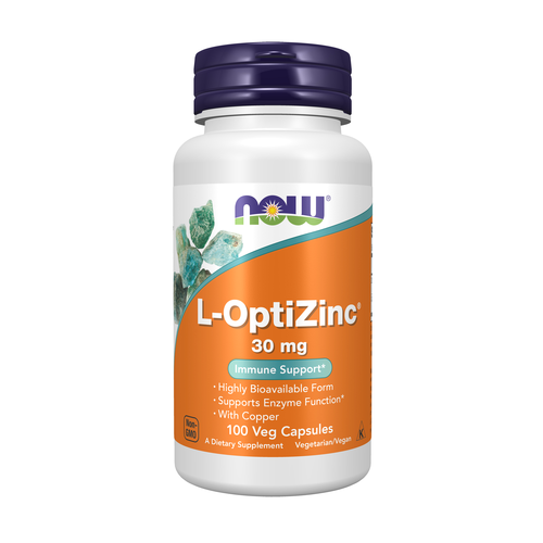L-Optizinc 30 Mg 100 Capsules
