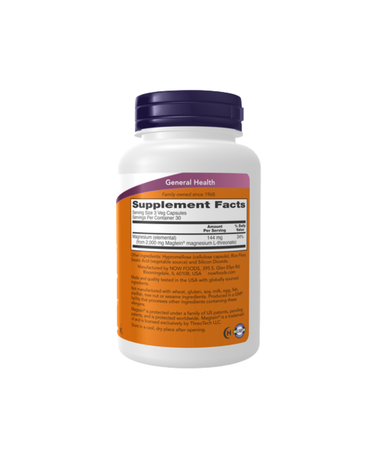 Magtein Magnesium L-Threonate 90 Veg Capsules
