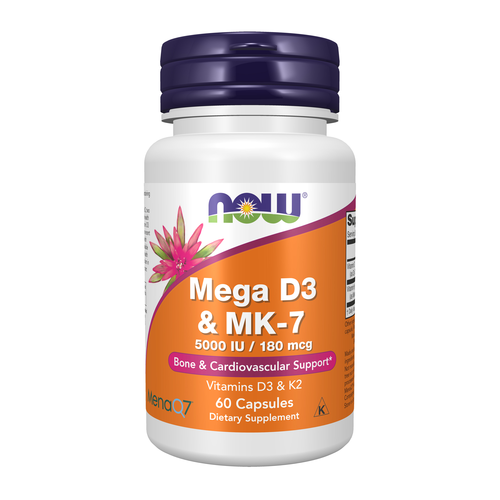 Mega D3 & MK-7 60 Capsules