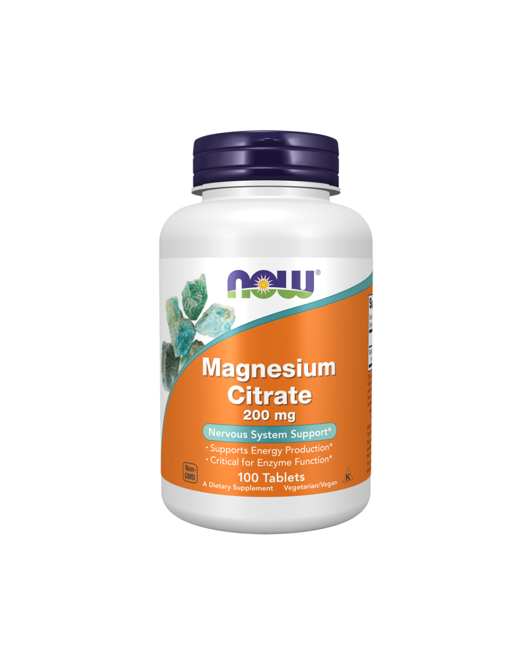 Magnesium Citrate 200 Mg 100 Tablets