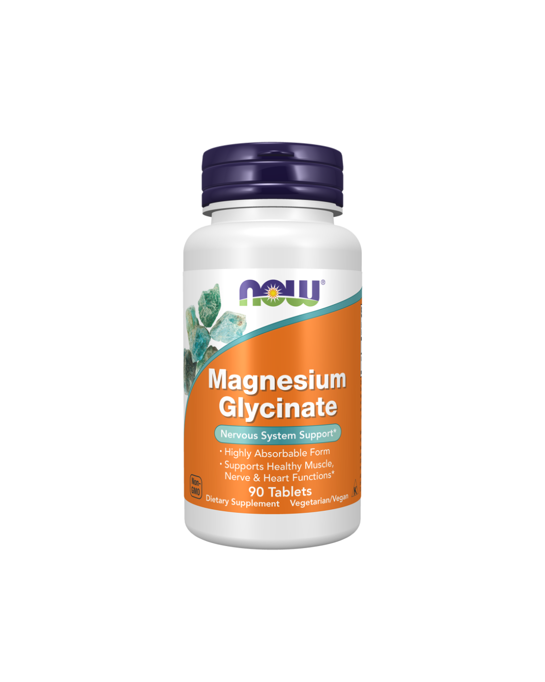 Magnesium Glycinate 90 Tablets