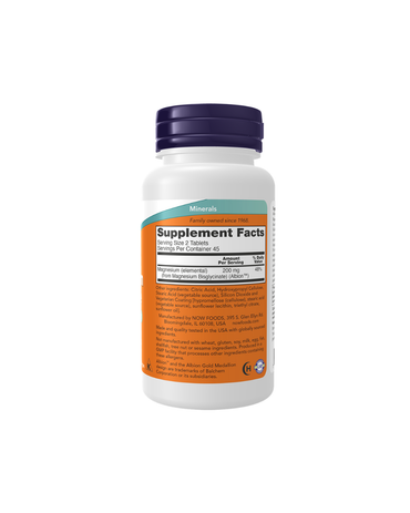 Magnesium Glycinate 90 Tablets