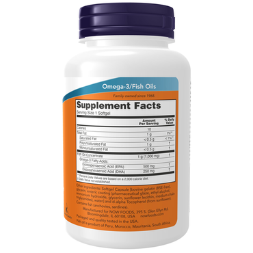 Ultra Omega-3 Fish Oil (Bovine Gelatin) Softgels