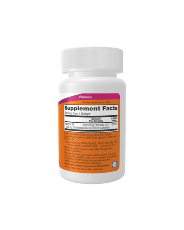 Vitamin D3 10000 IU 30 Softgels