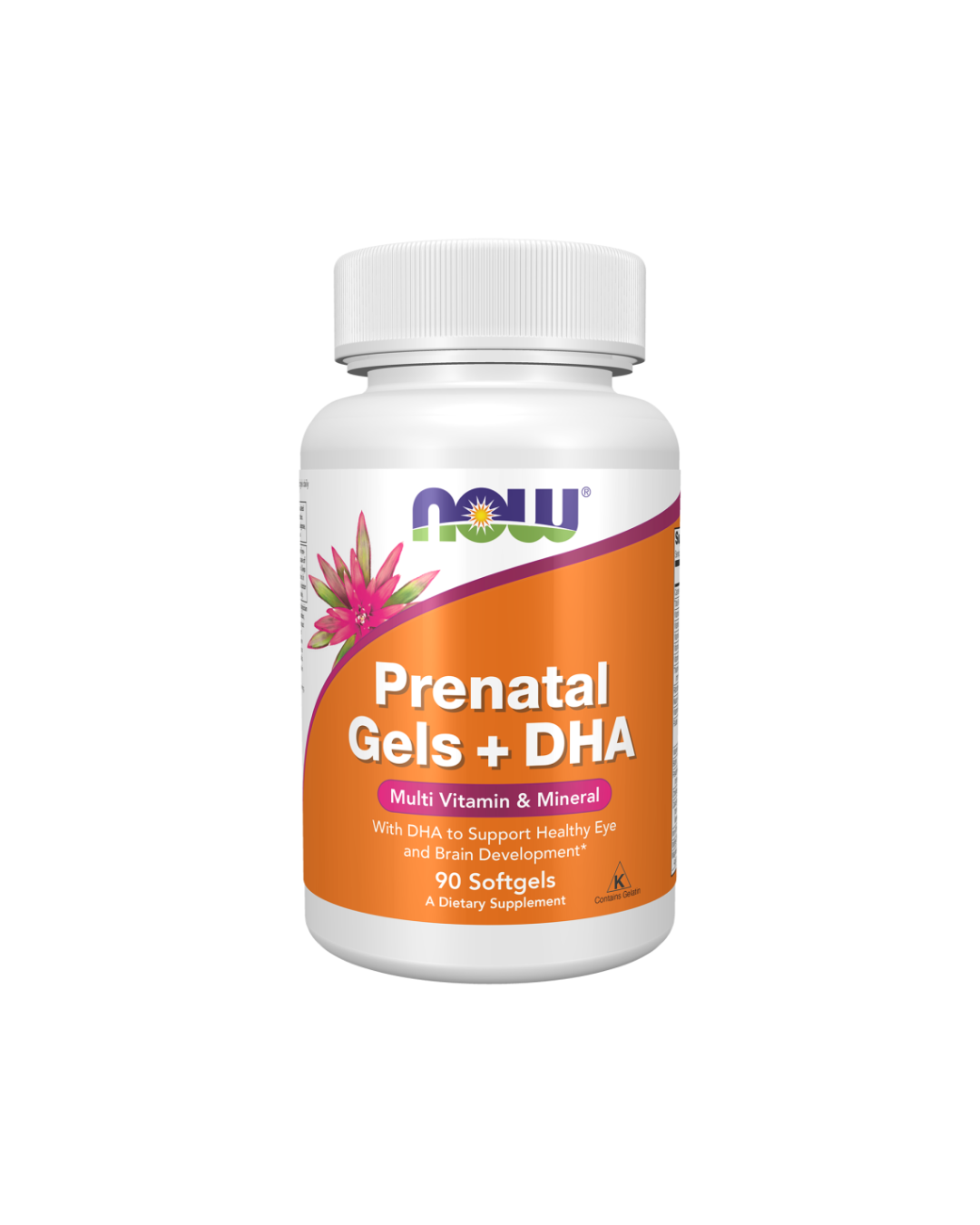 Prenatal Gels + Dha 90 Softgels