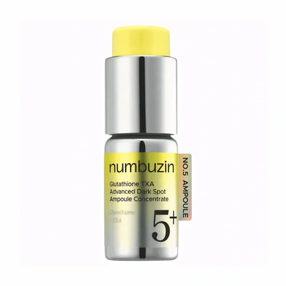 Numbuzin No.5 Glutathione TXA Advanced Dark Spot Ampoule Concentrate