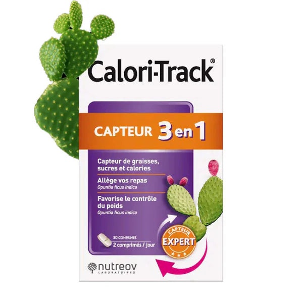 Calori-Track Capteur 3 in 1 - 30 Capsules