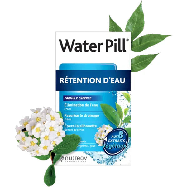 Water Pill Retention D'Eau 30 Capsules