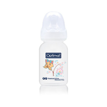 Narrow Neck Orthodontic Feeding Bottle 140 ML