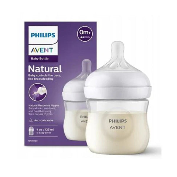 Natural Feeding Bottle 125 ML - Single Pack