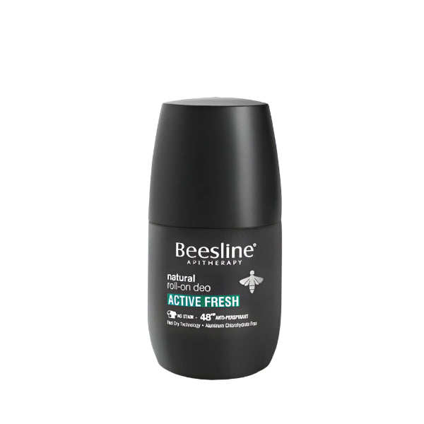 Natural Roll-On Deo - Active Fresh