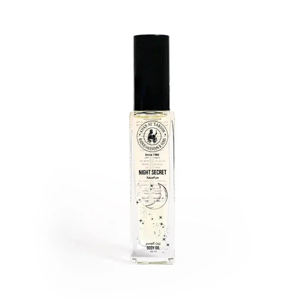 Khan Al Saboun Night Secret Body Oil – 40ml