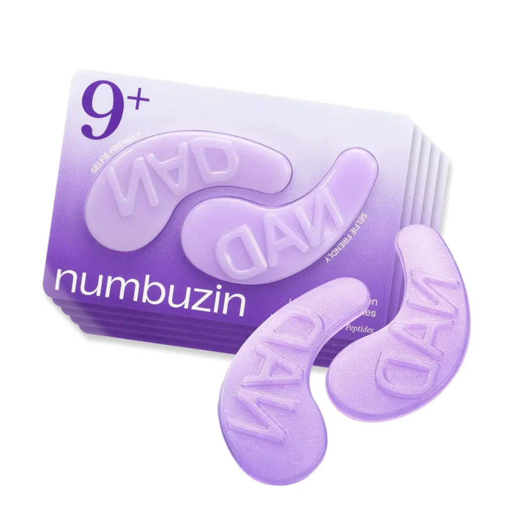 Numbuzin No.9 NAD+ Collagen Under Eye Patches - 5 Pairs