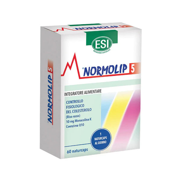 Normolip 5 -30 Capsules