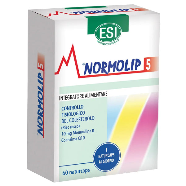 Normolip 5 -30 Capsules
