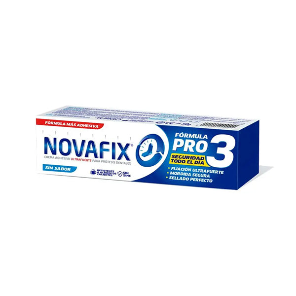 Tasteless Ultra Strong Adhesive Cream for Dentures