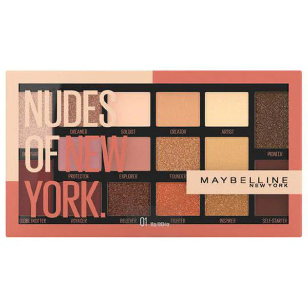Nudes Of New York Eyeshadow Palette