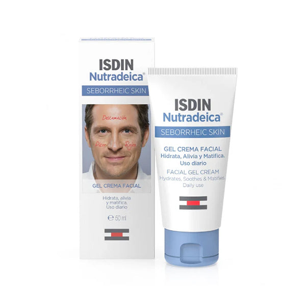 Nutradeica Facial Gel-Cream Seborrheic Skin