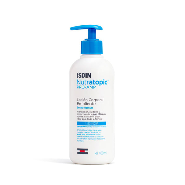 Nutratopic Pro Amp Emollient Lotion Atopic Skin 400 ML