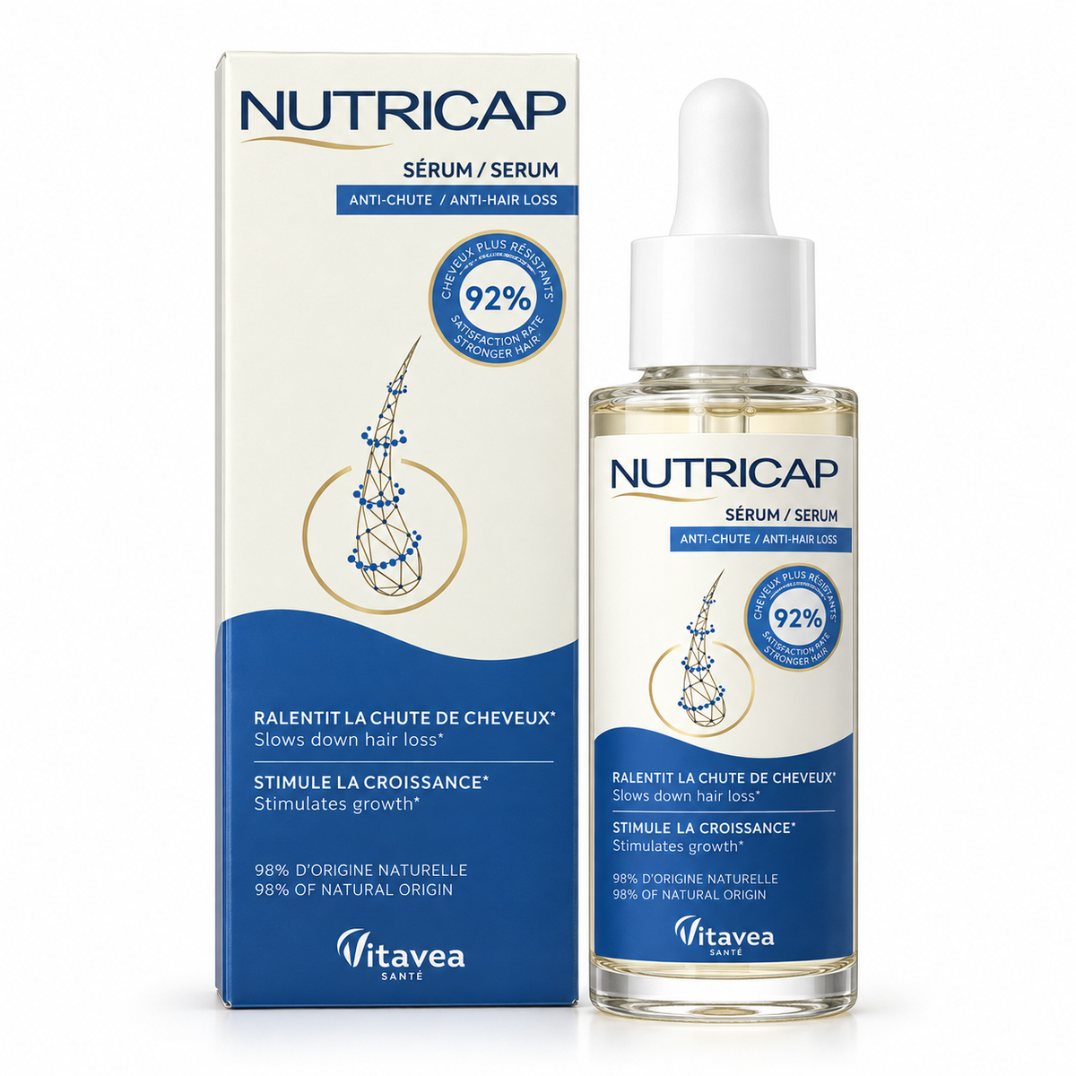 Nutricap Anti-Hair Loss Serum – 50 mL