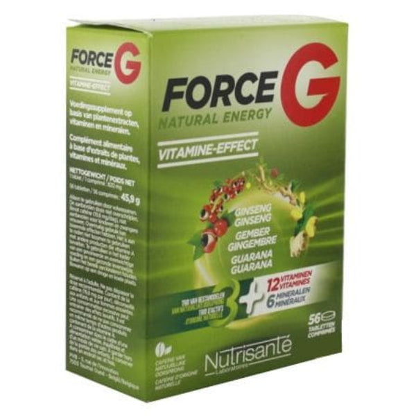 Nutrisante Force G Naturelle 56 Tablets