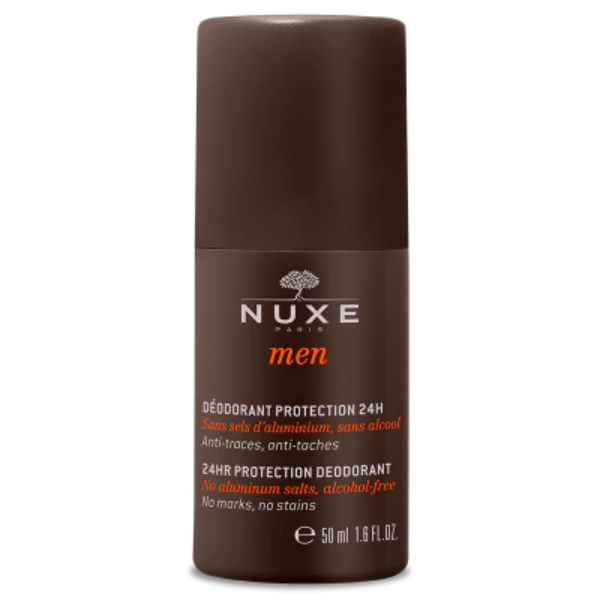 Nuxe Men Deodorant Protection 24h Roll On 50 ML