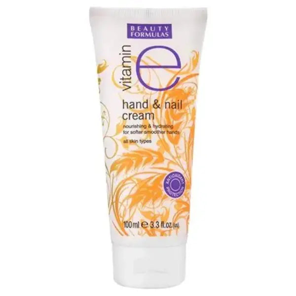 Vitamin E Hand & Nail Cream 100 ML