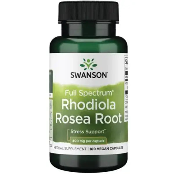 Rhodiola Rosea Root 400 Mg 100 Vegan Tablets