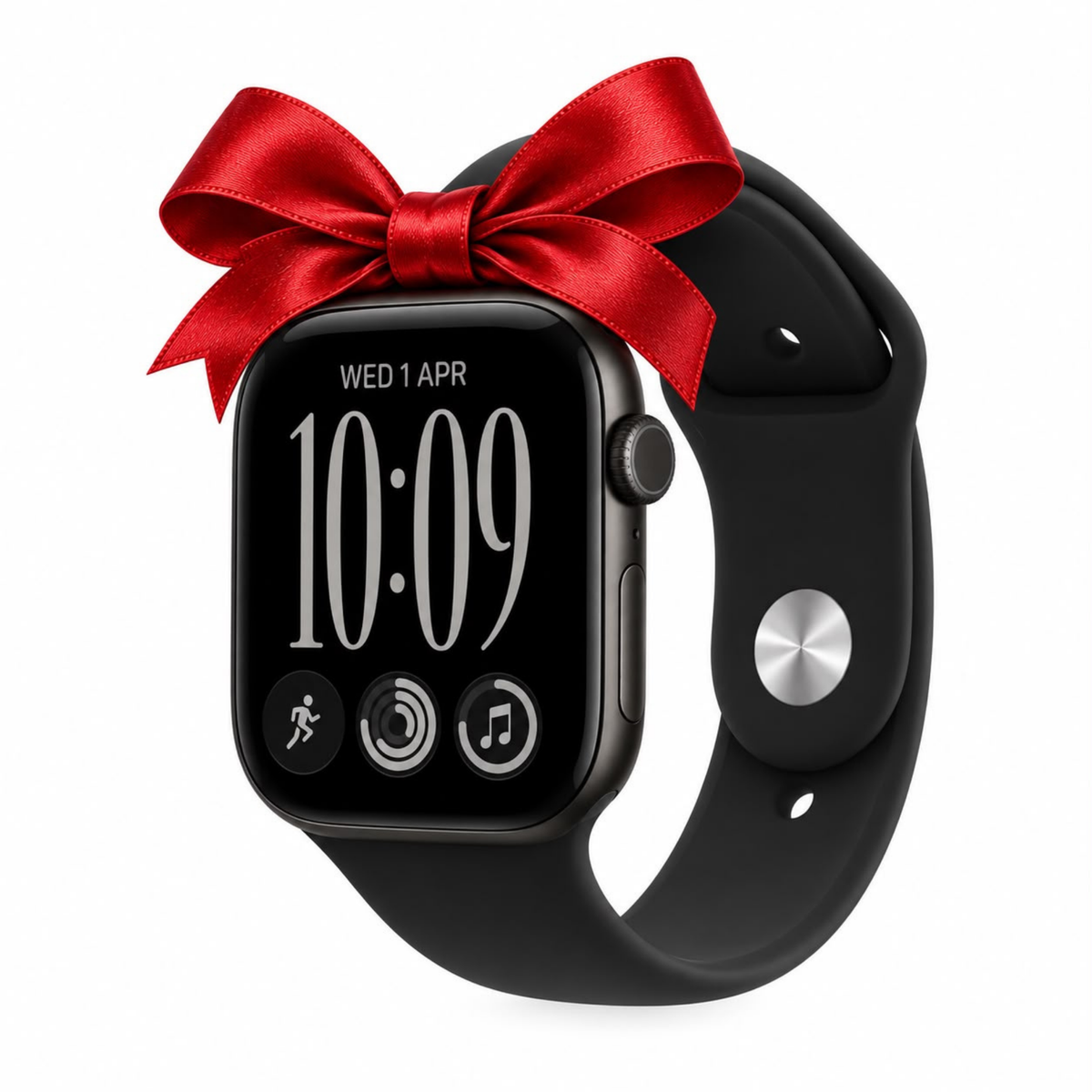 YOU ENTERED THE DRAW! (1) CHANCE TO WIN AN APPLE WATCH SERIES 12.