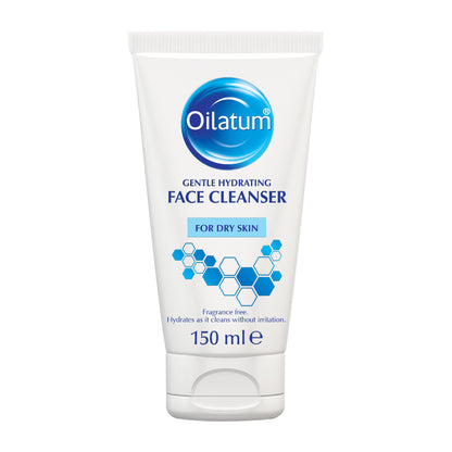 Oilatum Gentle Hydrating Face Cleanser 150 ML tube