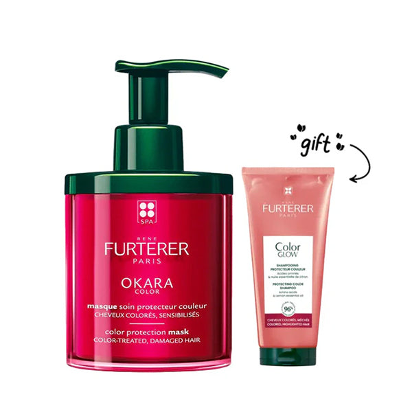 Okara Protect Color, Radiance Enhancing Mask 200 ML + Free Gift