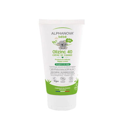 Olizinc 40 Diaper Cream