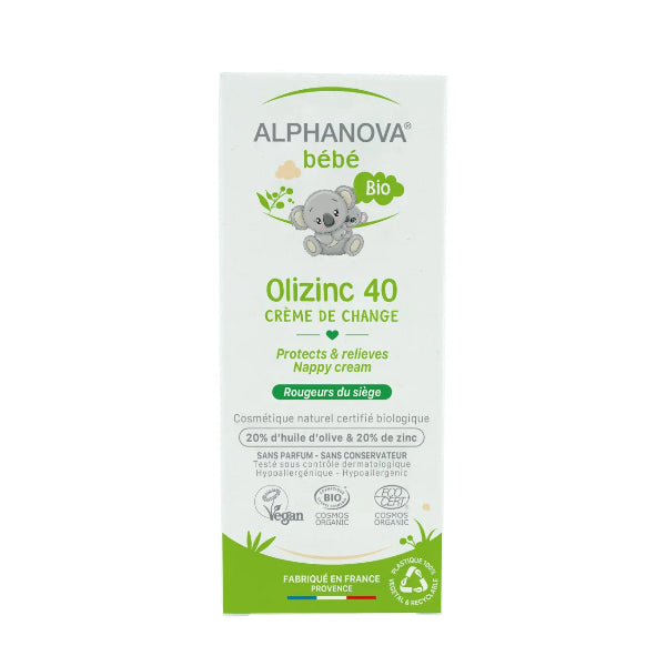 Olizinc 40 Diaper Cream