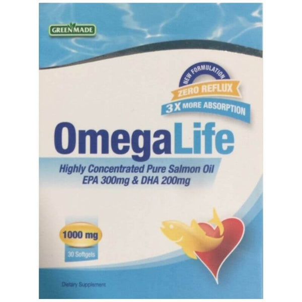 Omega Life 30 Softgels