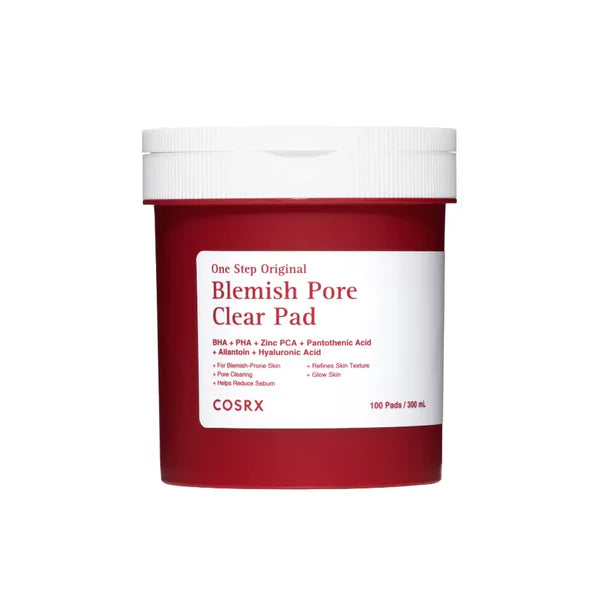 One Step Original Blemish Pore Clear Pad 100 Pads