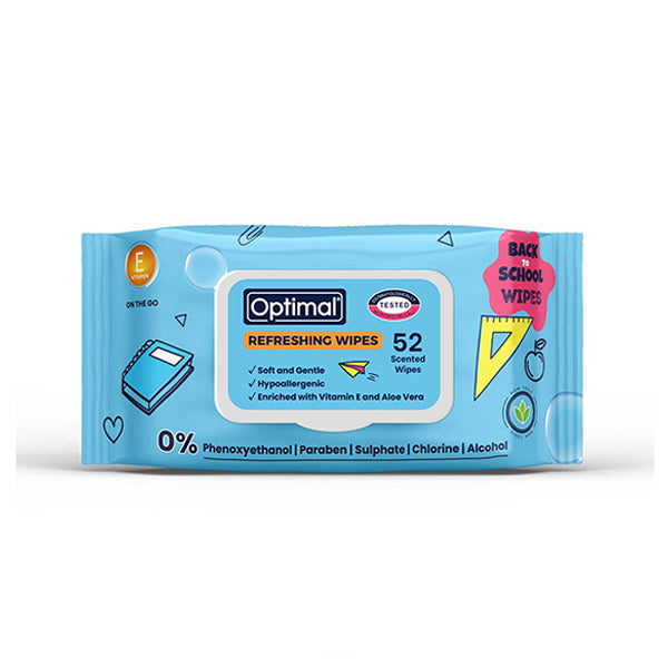 Back to School Refreshing Wipes - 52 Scented Wipes