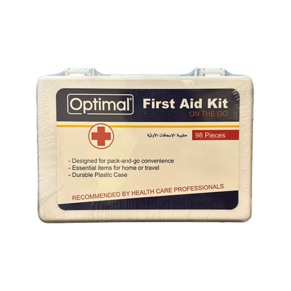 on the Go First Aid Kit 98 Pieces