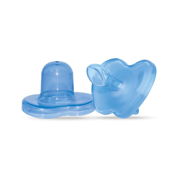 Orthodontic Silicone Pacifier – 0+ Blue