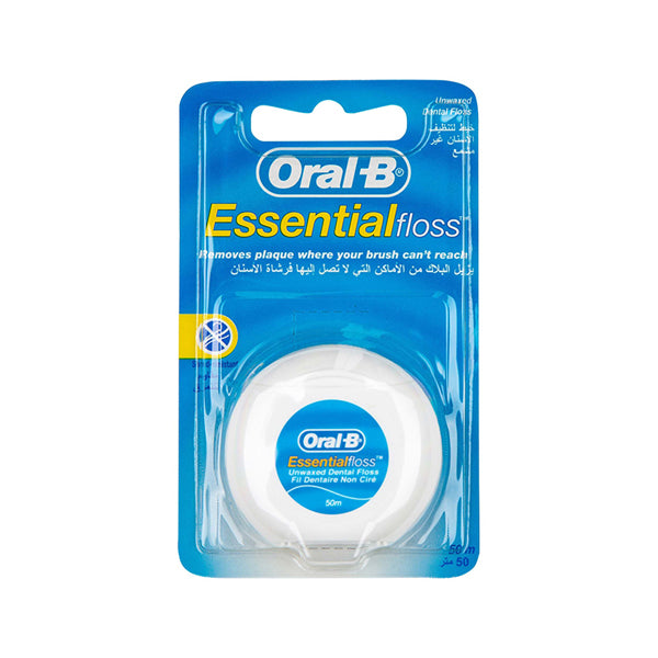 Essential Waxed Floss 50M