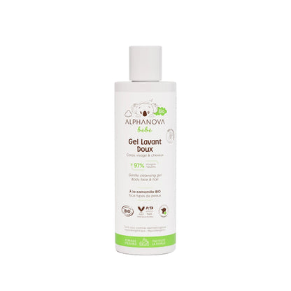 Organic Gentle Cleansing Gel